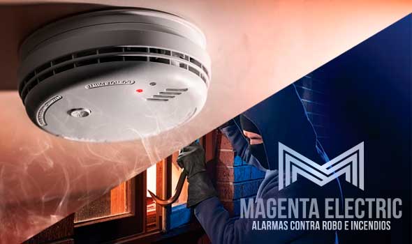 Instalación de Alarmas Incendio y Robo